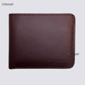 Portefeuille Marron Chocolat