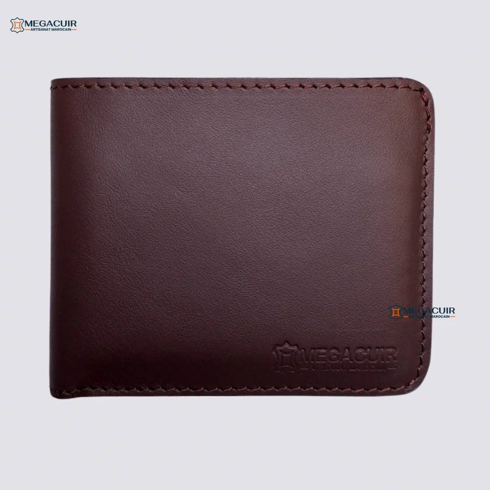 Portefeuille Marron Chocolat