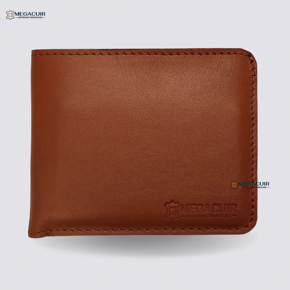 Portefeuille Marron Camille